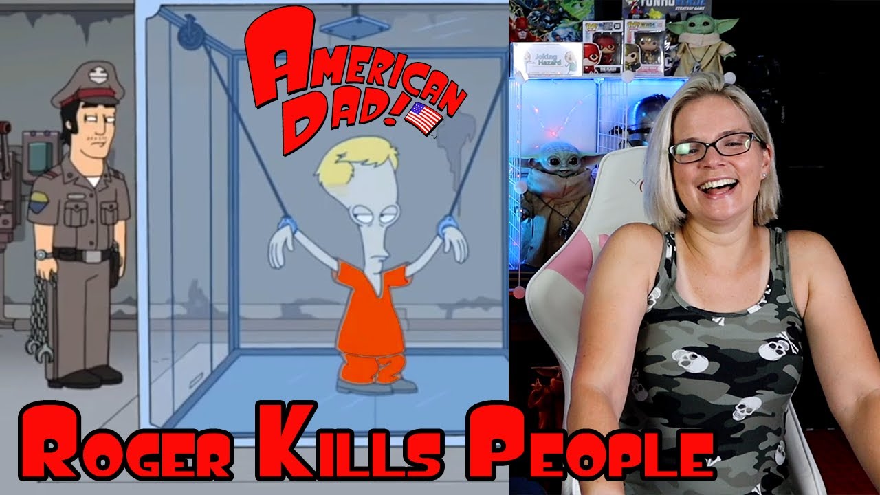 Teacher and Coach Reaction to American Dad Roger Kills People
