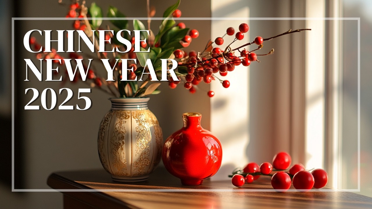 Bring Luck & Prosperity: Chinese New Year 2025 Decorations for the Year of the Snake