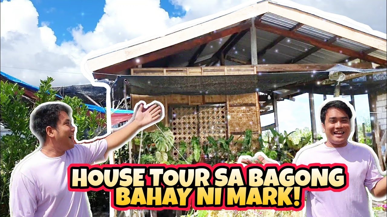 GARDEN UPDATE & HOUSE TOUR SA BAGONG BAHAY NI MARK | MARK LASACA