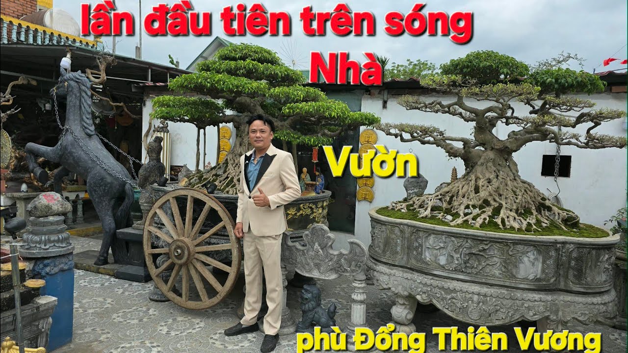 Thăm nhà Vườn lần đầu tiên lên sóng có rất nhiều những tác phẩm xanh quê quý 