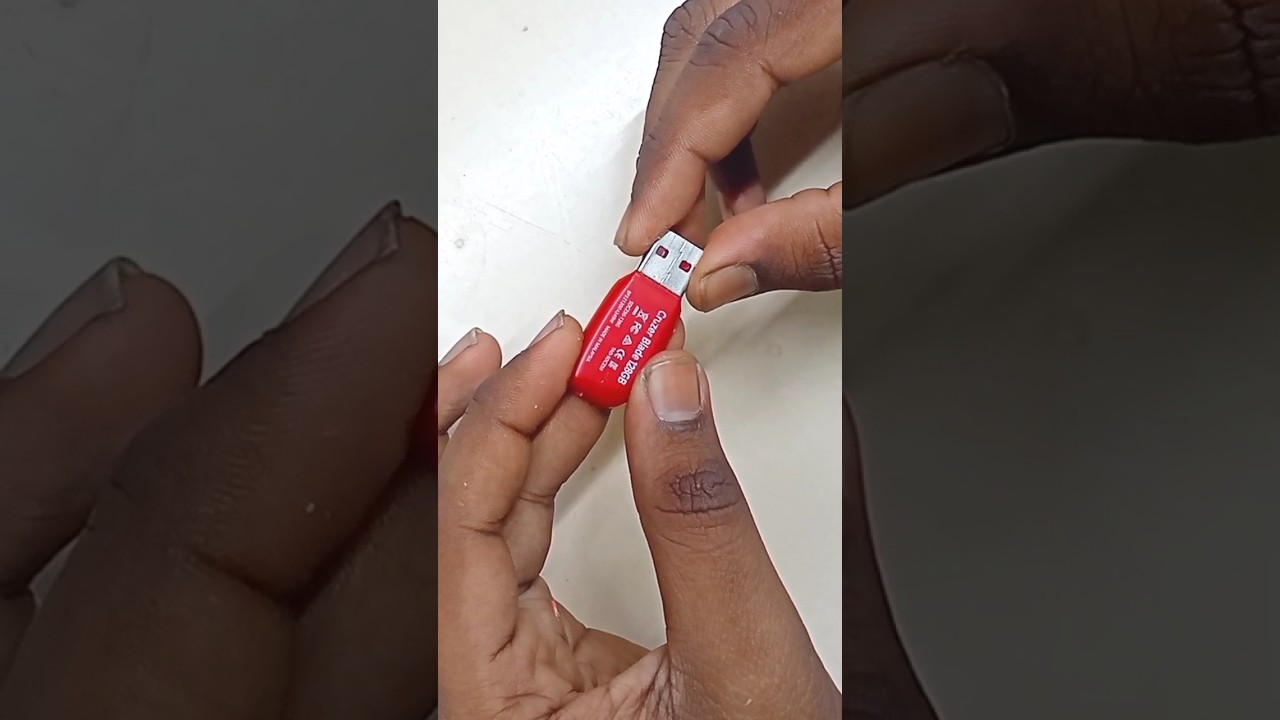 very easy way to repair broken pendrive #repair #shorts