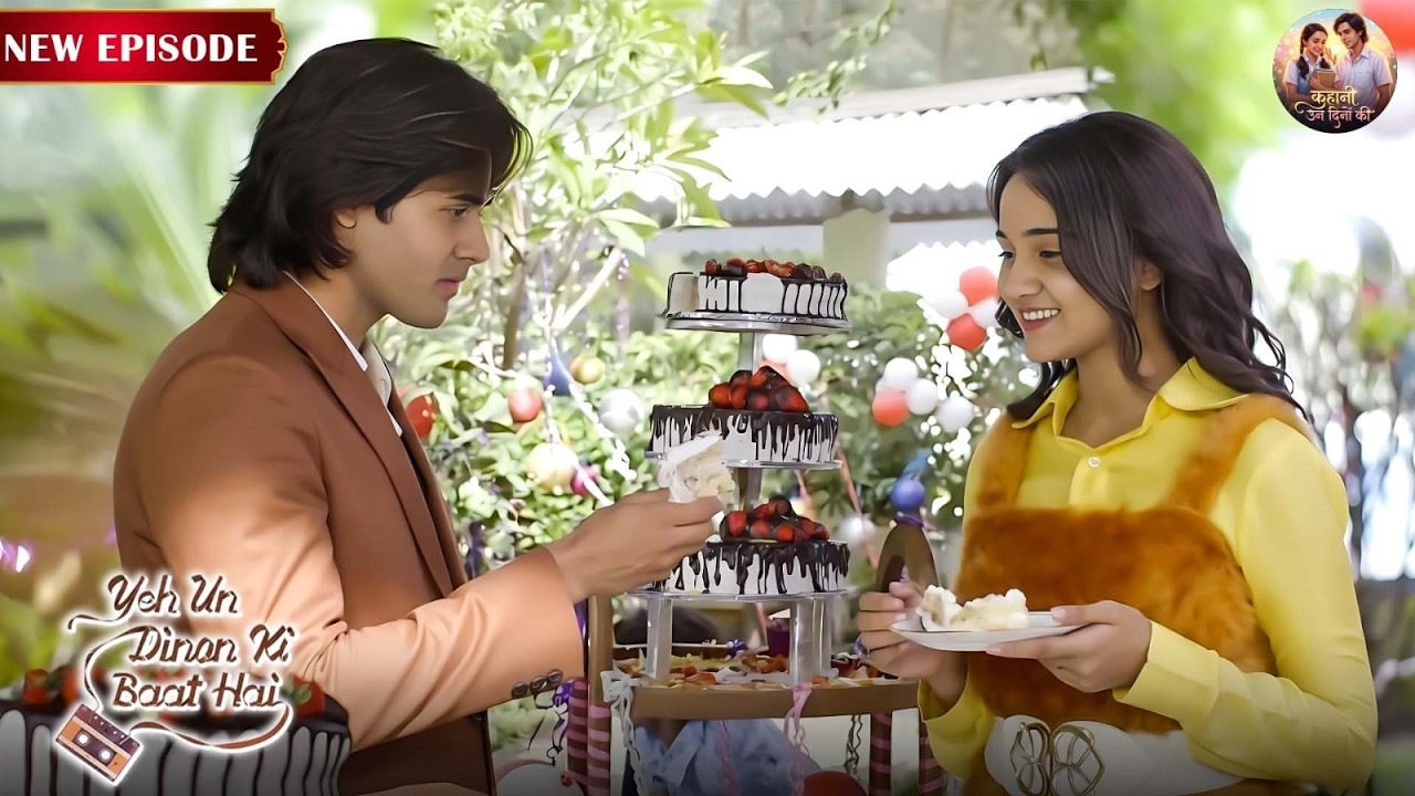 Sameer ने अपना Birthday किया नैना के साथ Celebrate | Ye Unn Dino Ki Baat Hai | Tv Serial Episode