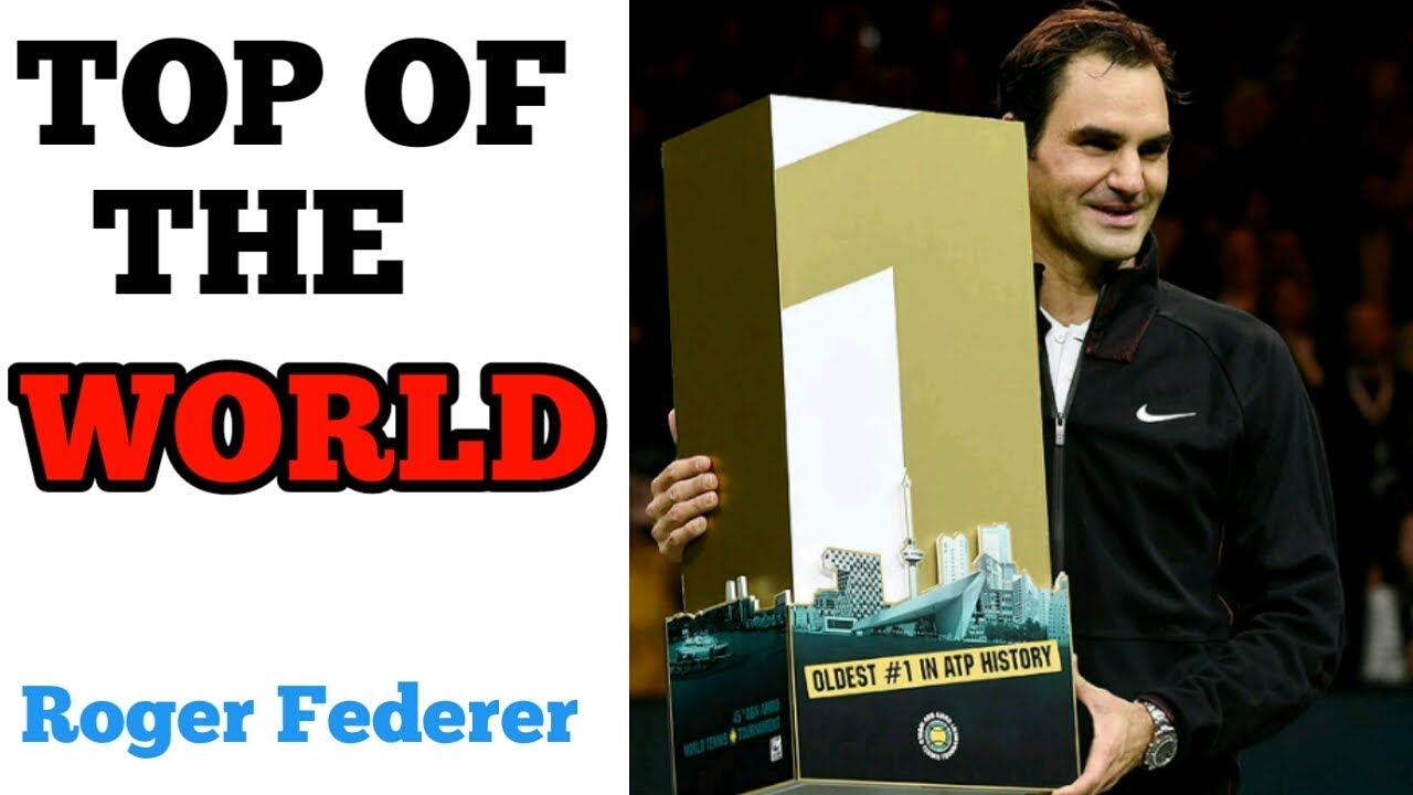 Roger Federer - Federer 'top of the world, | Rotterdam 2018 Match | news | photo | video | EmcNation