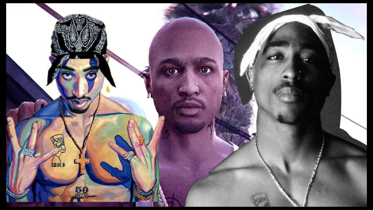 GTA5 Online - 2PAC CREATION (REQUESTED)