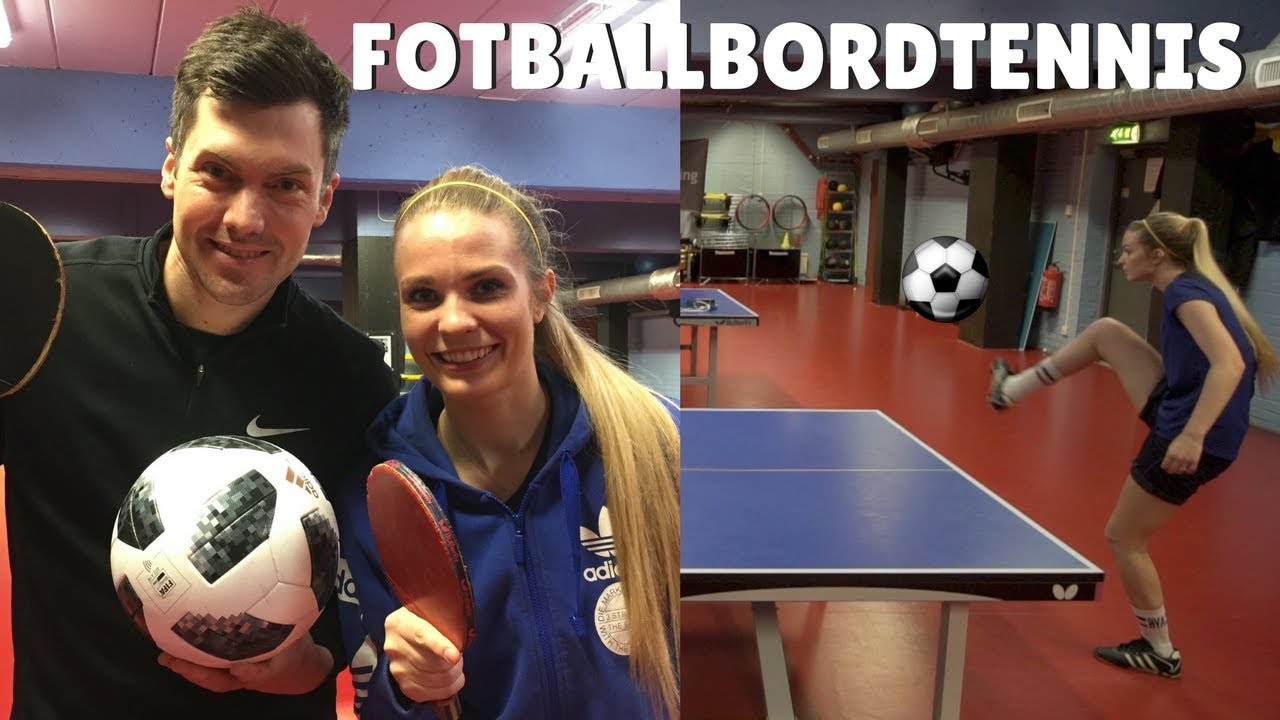 FOTBALLBORDTENNIS MOT NORGESMESTER