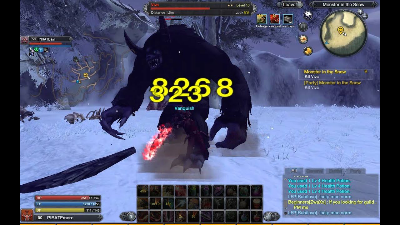 Raiderz Berserker Crit Build vs Viva solo