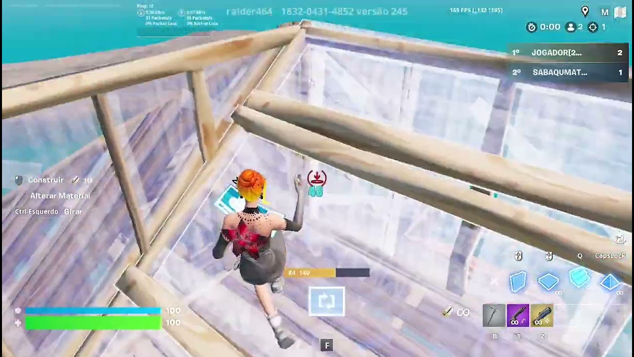 gameplay de fort, toda vez que eu morro faaah!
