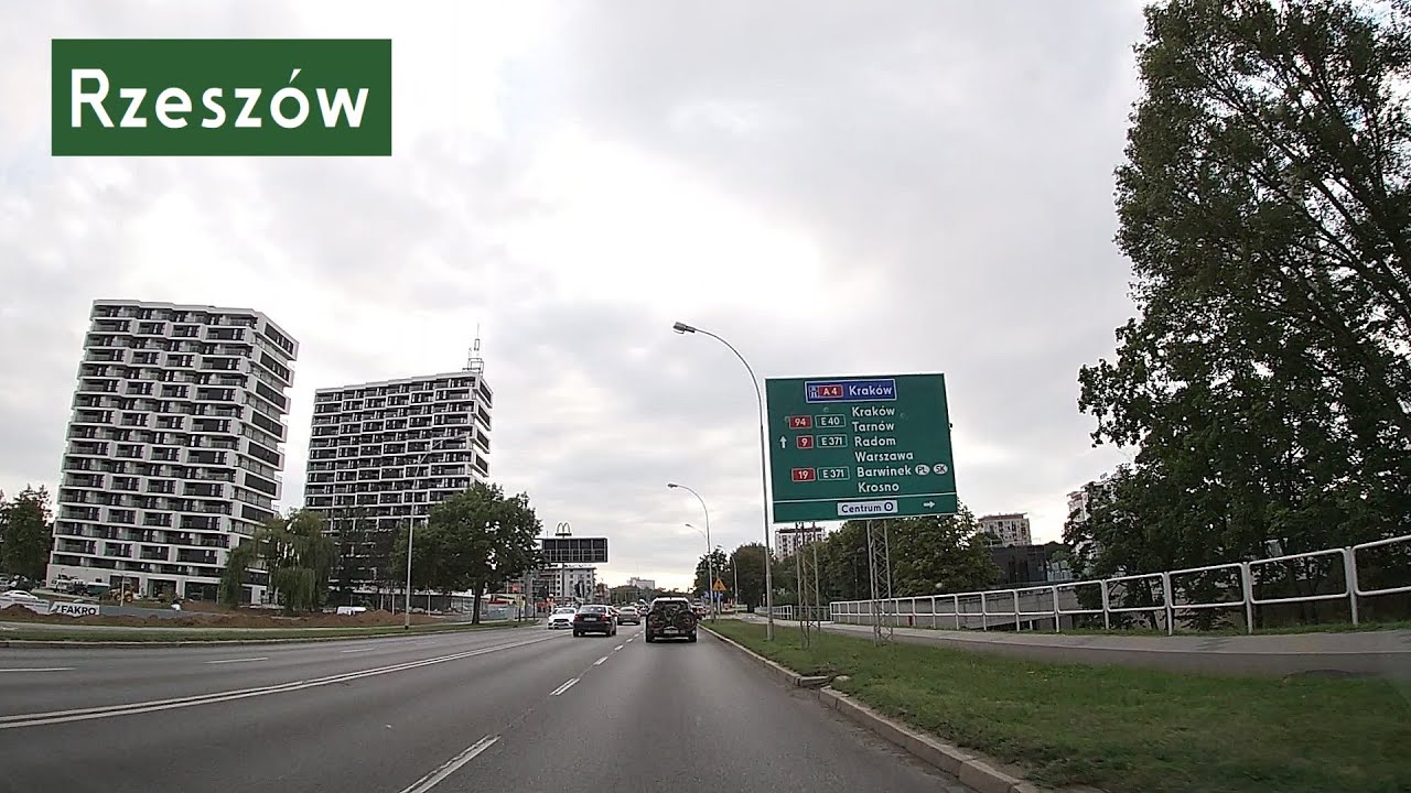 Rzeszów: Aleja Armii Krajowej - Podkarpacka