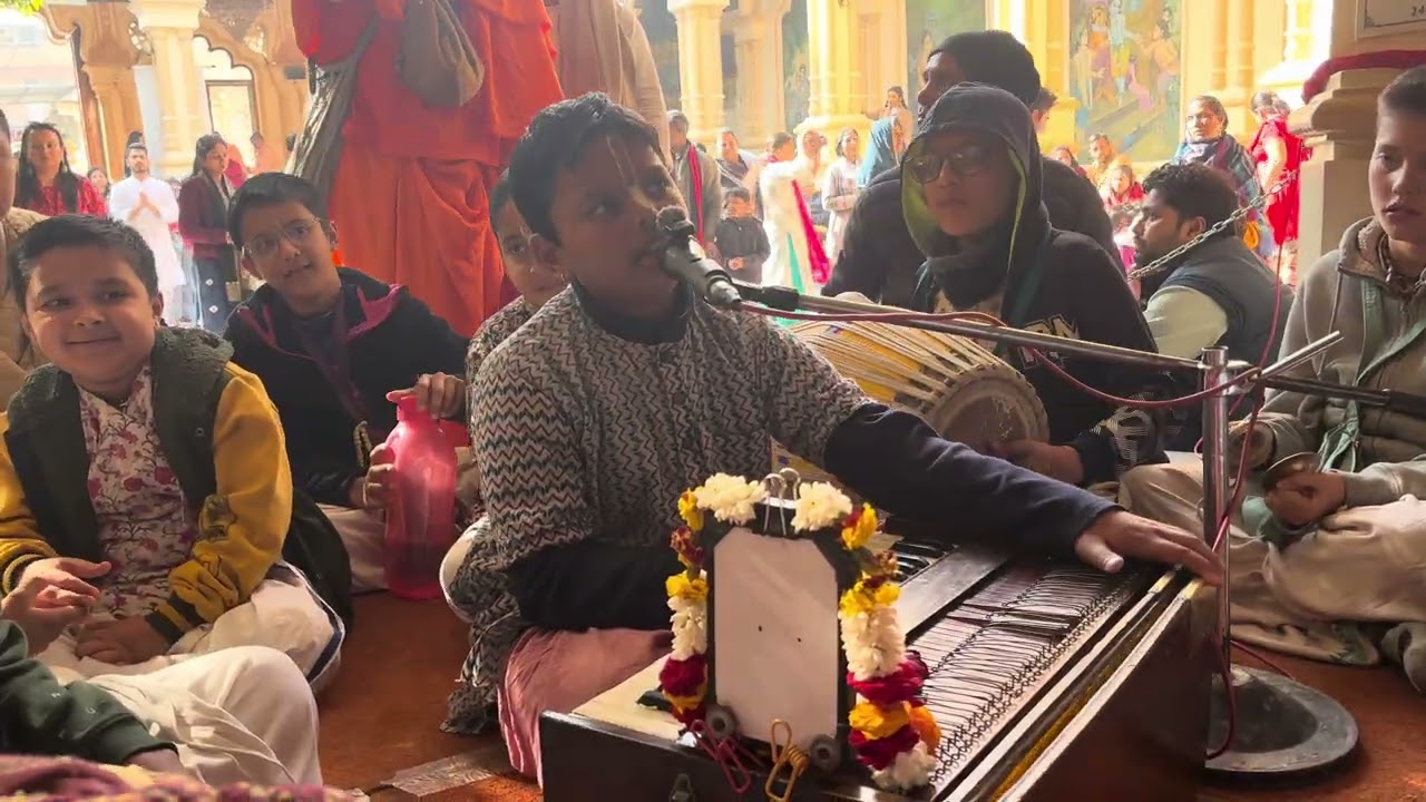 Krishna at Kirtan Mandali (2/8/2026)