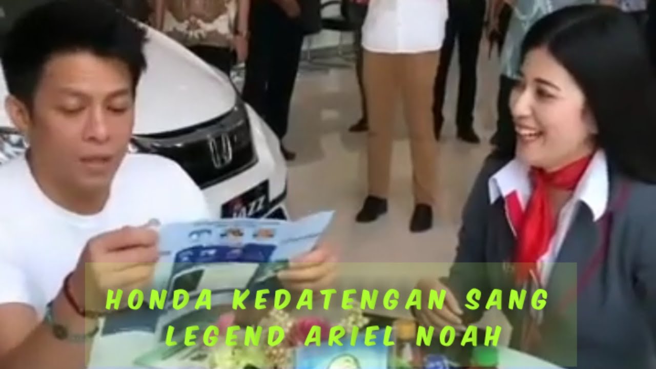 Ariel Noah ! Rame seketika gara gara ariel noah beli mobil baru honda