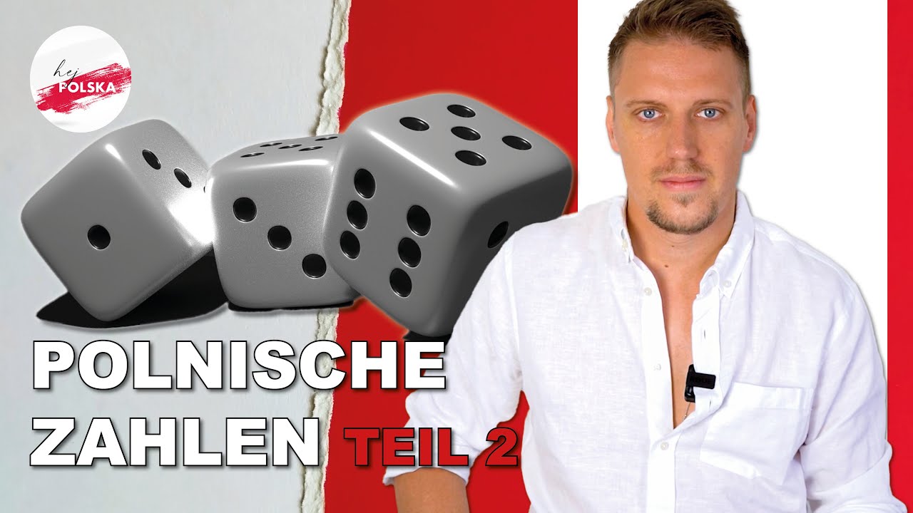 #16 Polnisch lernen | Zählen auf Polnisch | einfach erklärt