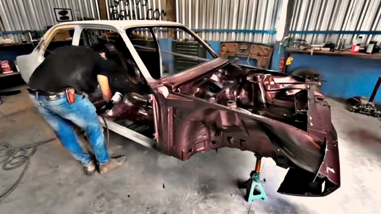 Depois de Muito Sofrer com esse Chevette, Chegou a Pintura…