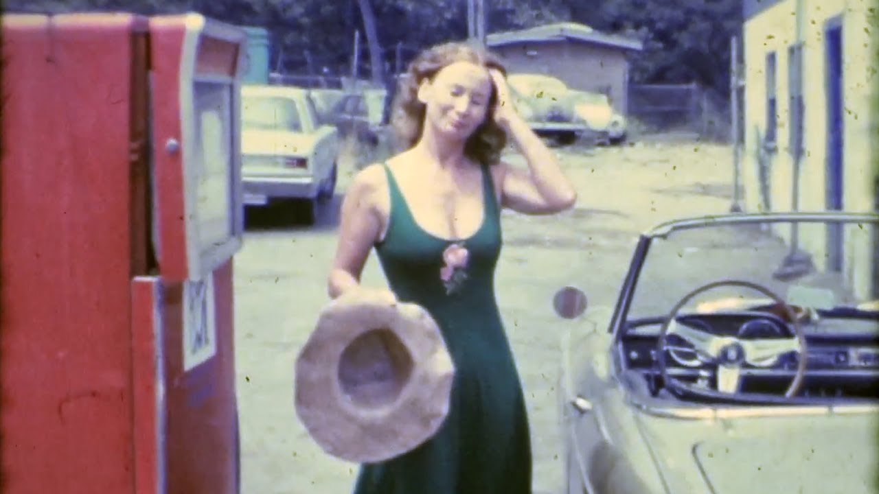 The Flying M gas station in Topanga, 1970s