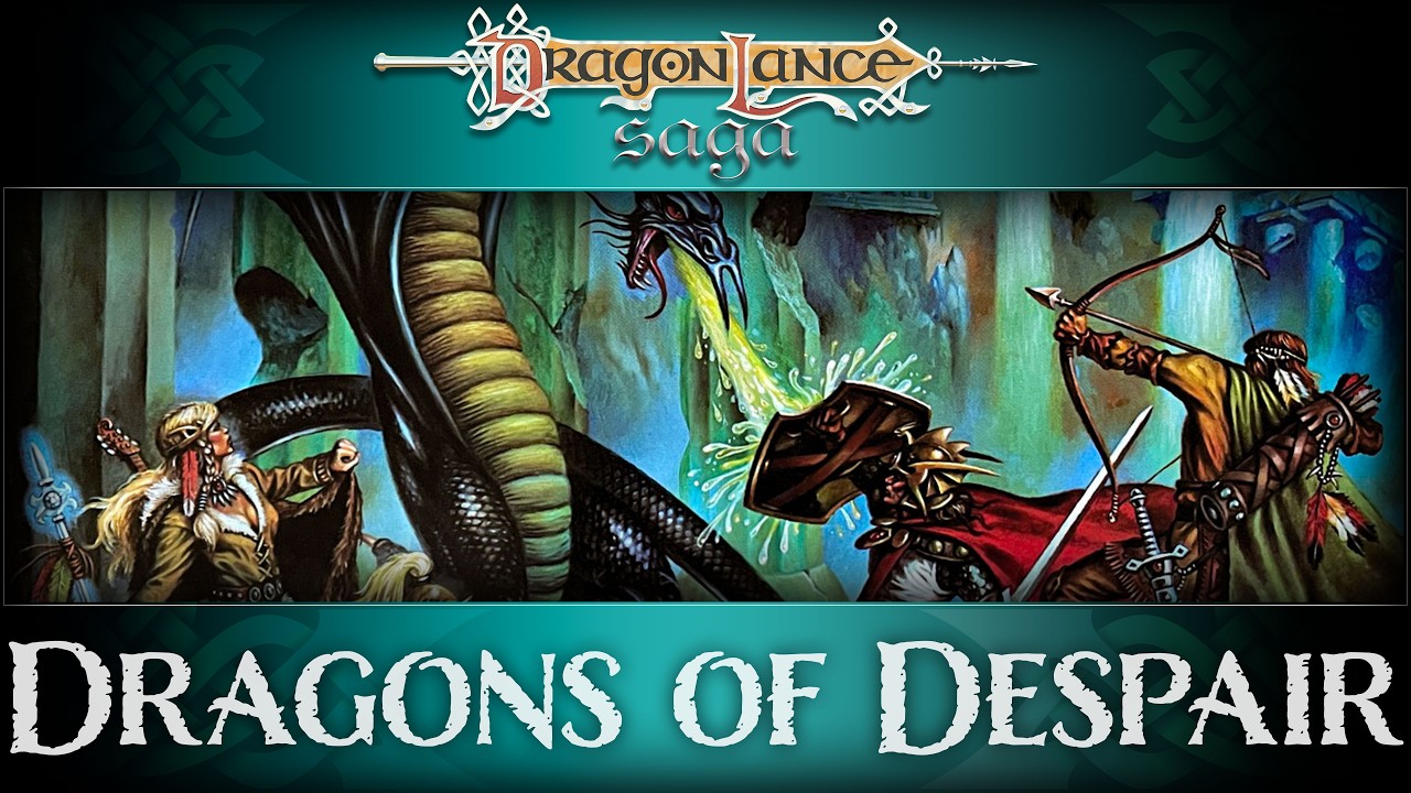 AD&D - DL1 Dragons of Despair Actual Play, Part 1 | DragonLance Saga