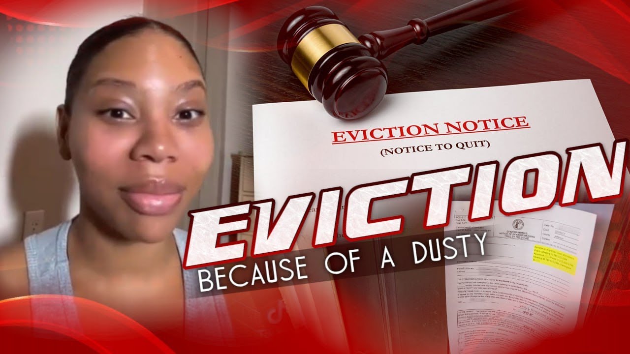 Sista Is Facing Eviction After Moving In With A Dusty Dude That Can't Pay Bills
