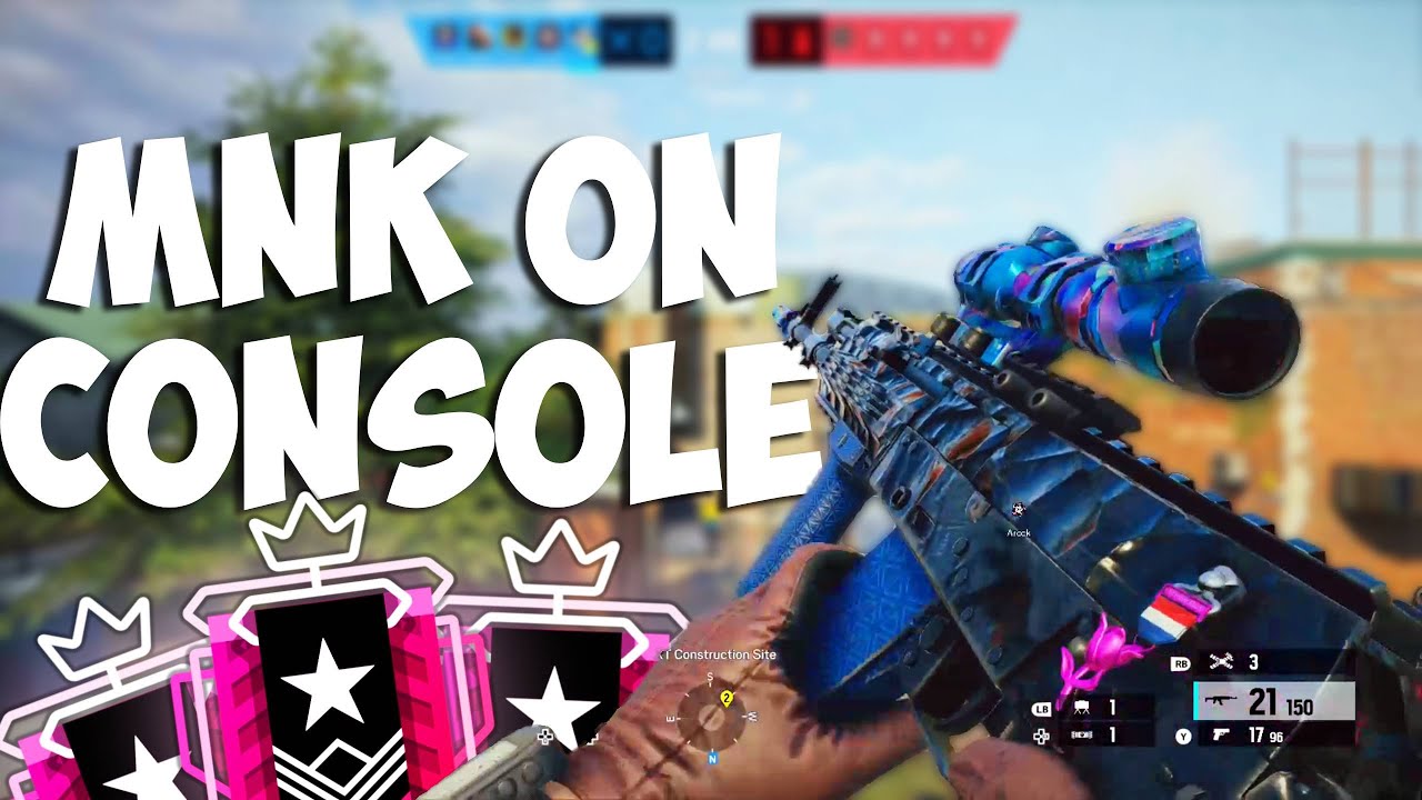 Asking a XIM Cheater why he uses MNK on Console - Rainbow Six Siege