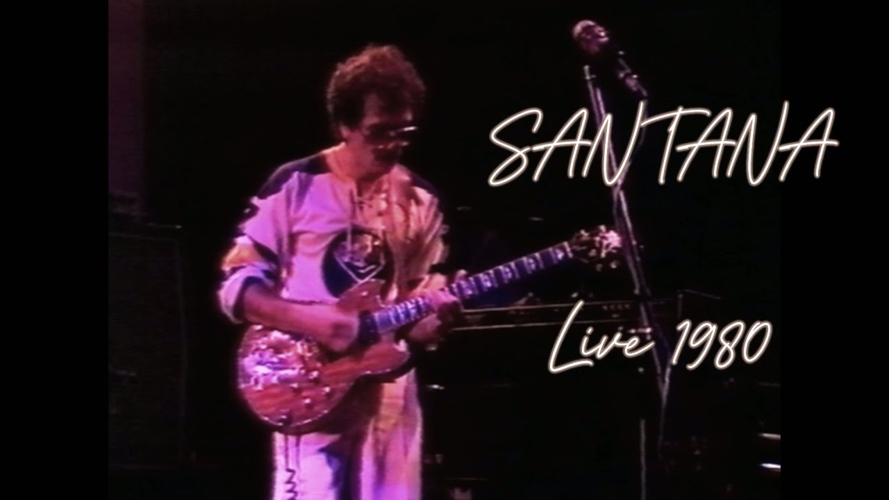 SANTANA 12th June 1980 - Dortmund - Remixed & Remastered in Stereo & 1080p 50FPS