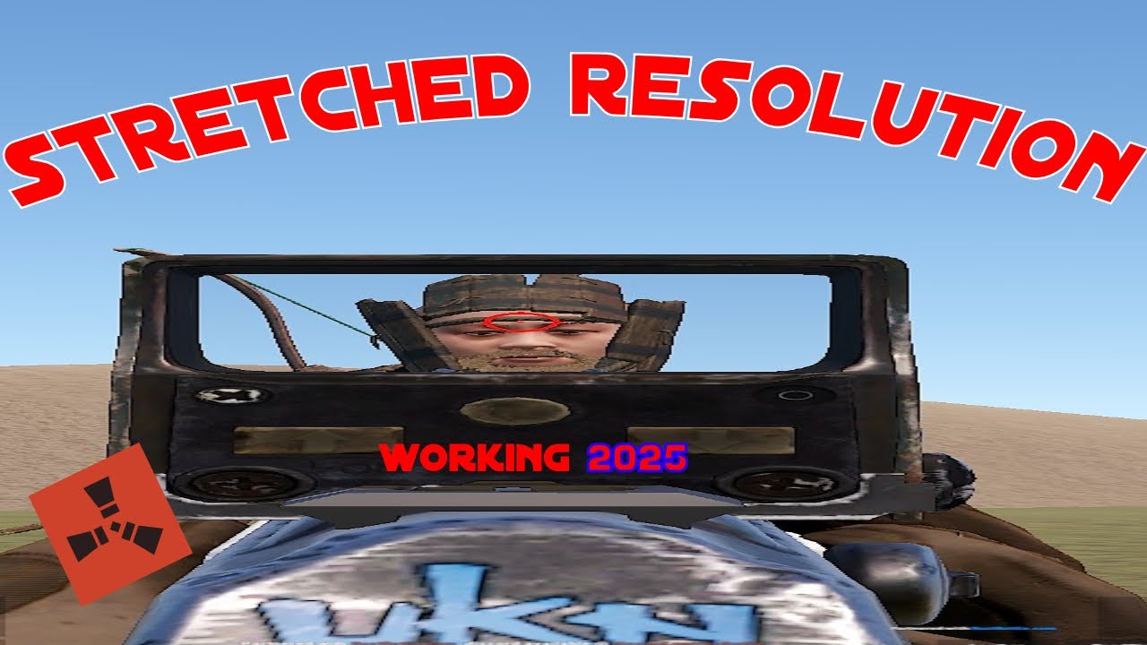 HOW TO GET STRETCHED RESOLUTION IN RUST (WORKING 2026)