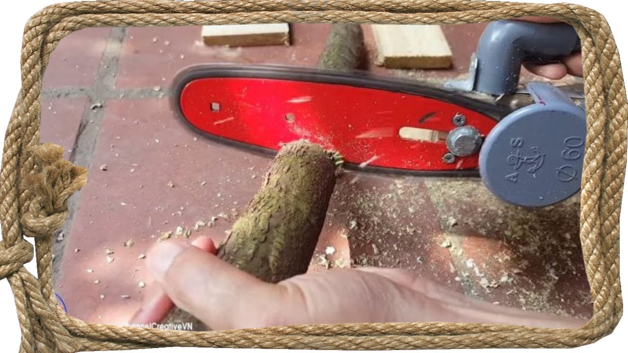 Fabriquez votre propre scie mobile : Guide étape par étape pour les bricoleurs !