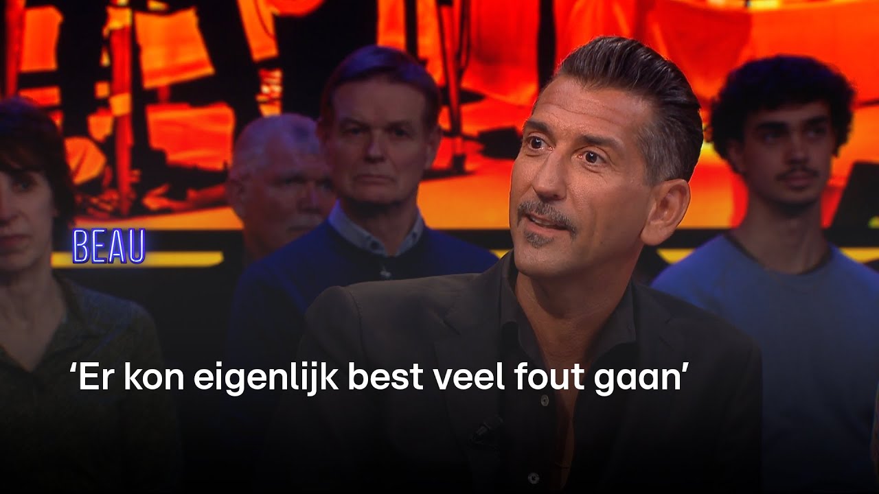 Danny Vera speelde met orkest de ZiggoDome plat: 'Bepaalde energie' | BEAU