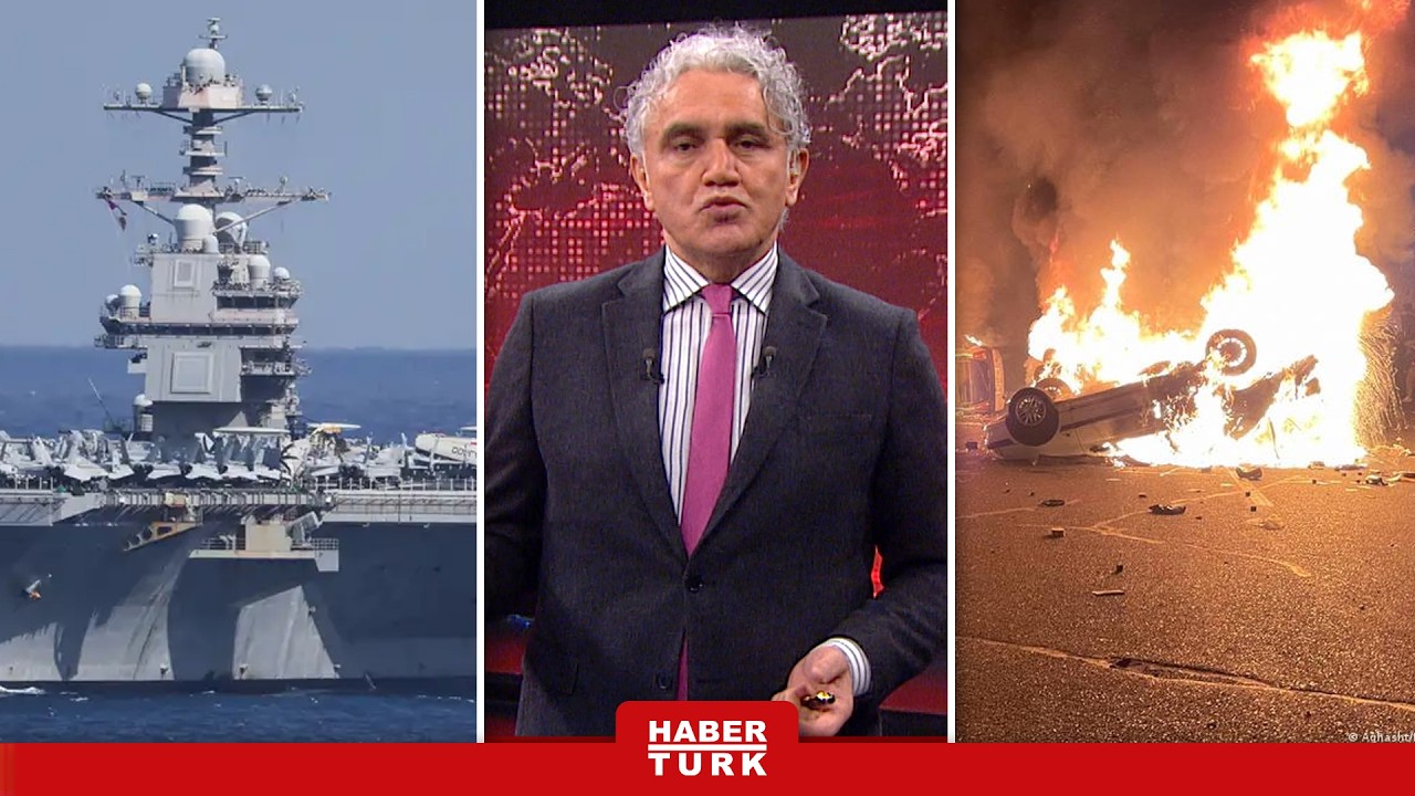 ABD-İran Savaşı Kapıda Mı? | Ana Haber Bülteni - 24 Şubat 2026