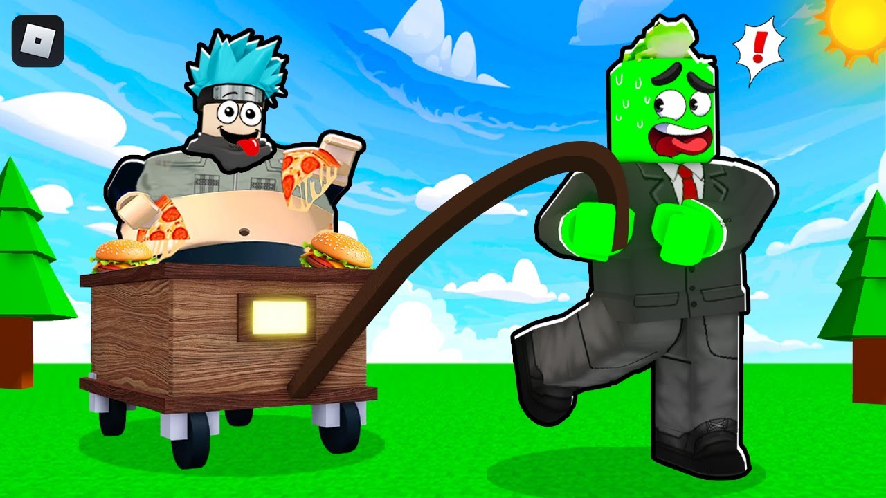روبلوكس : تحدي الصندوق المتحرك 📦 هل نقدر نوصل خط النهاية بدون ما نطيح 😱🔥 !؟