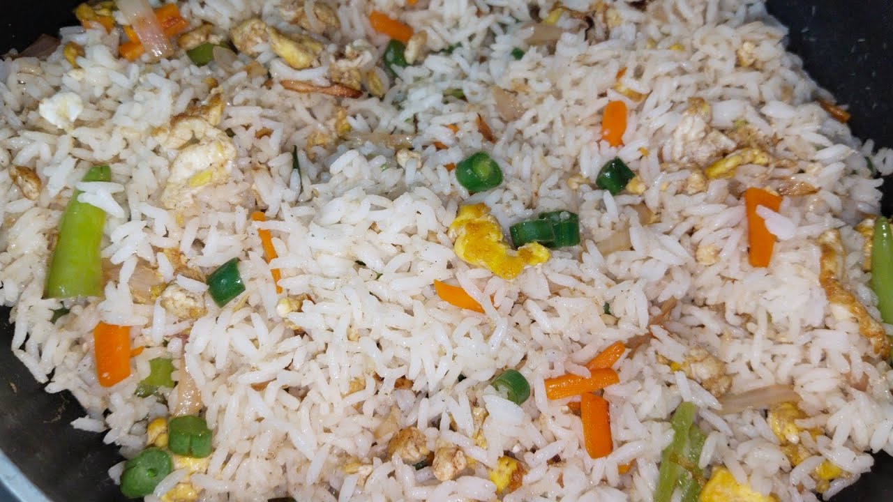 మా ఇంట్లో చేసుకునే ఫ్రైడ్ రైస్, ఎంతో tasty 