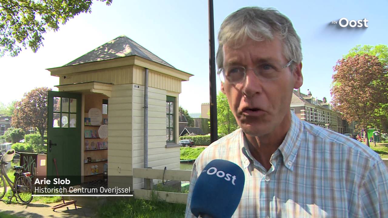 Date met bekende Zwollenaren in brugwachtershuisjes