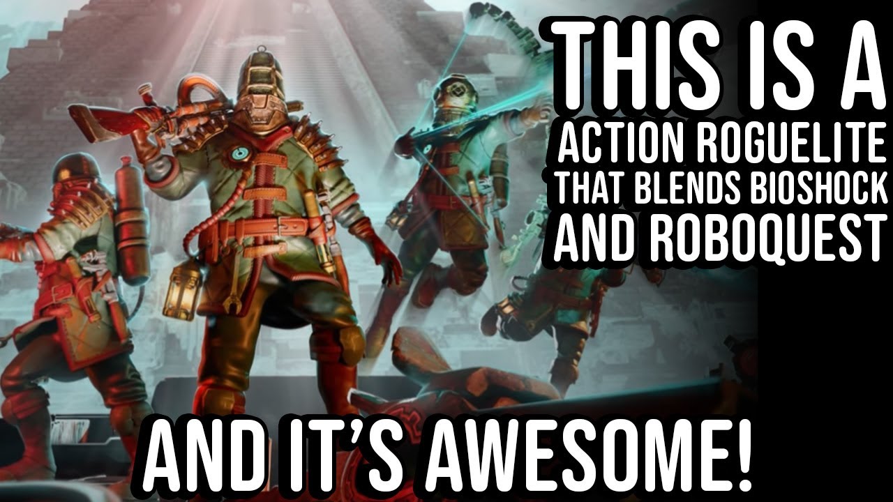 This BRINEPUNK Action Roguelite has FINALLY launched, let's DIVE in! - Abyssus