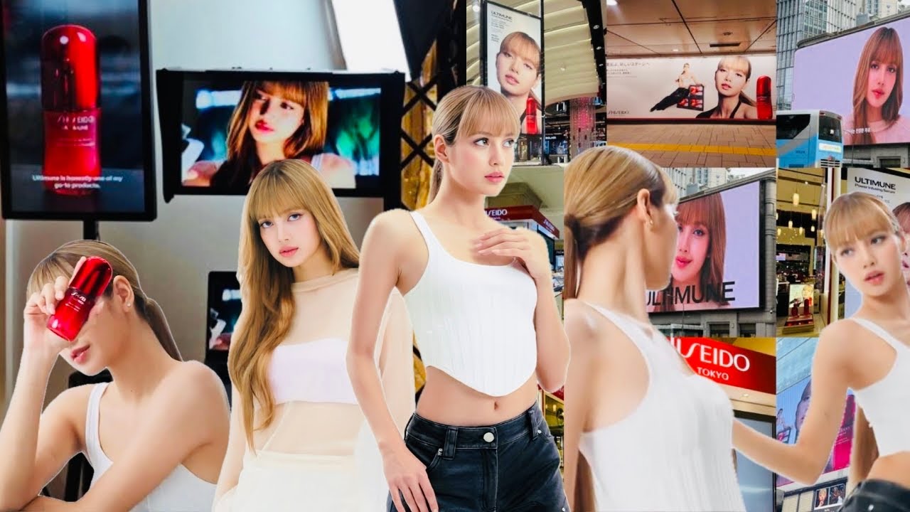 Lisa x Shiseido Ultimune 2026 Global Pop-Up Tour &mdash; Luxury Beauty Takeover That Shocked Asia