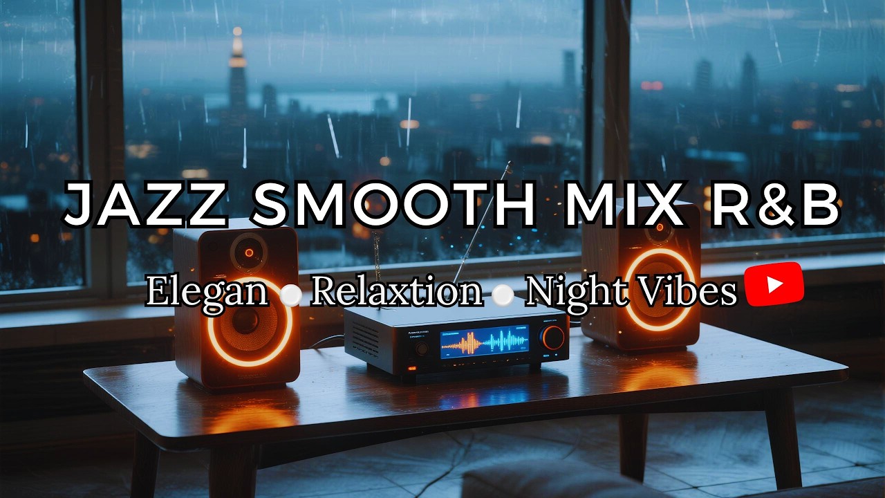 Soft Smooth Jazz ☕ Calm Piano & Saxophone Music for Relaxing Day