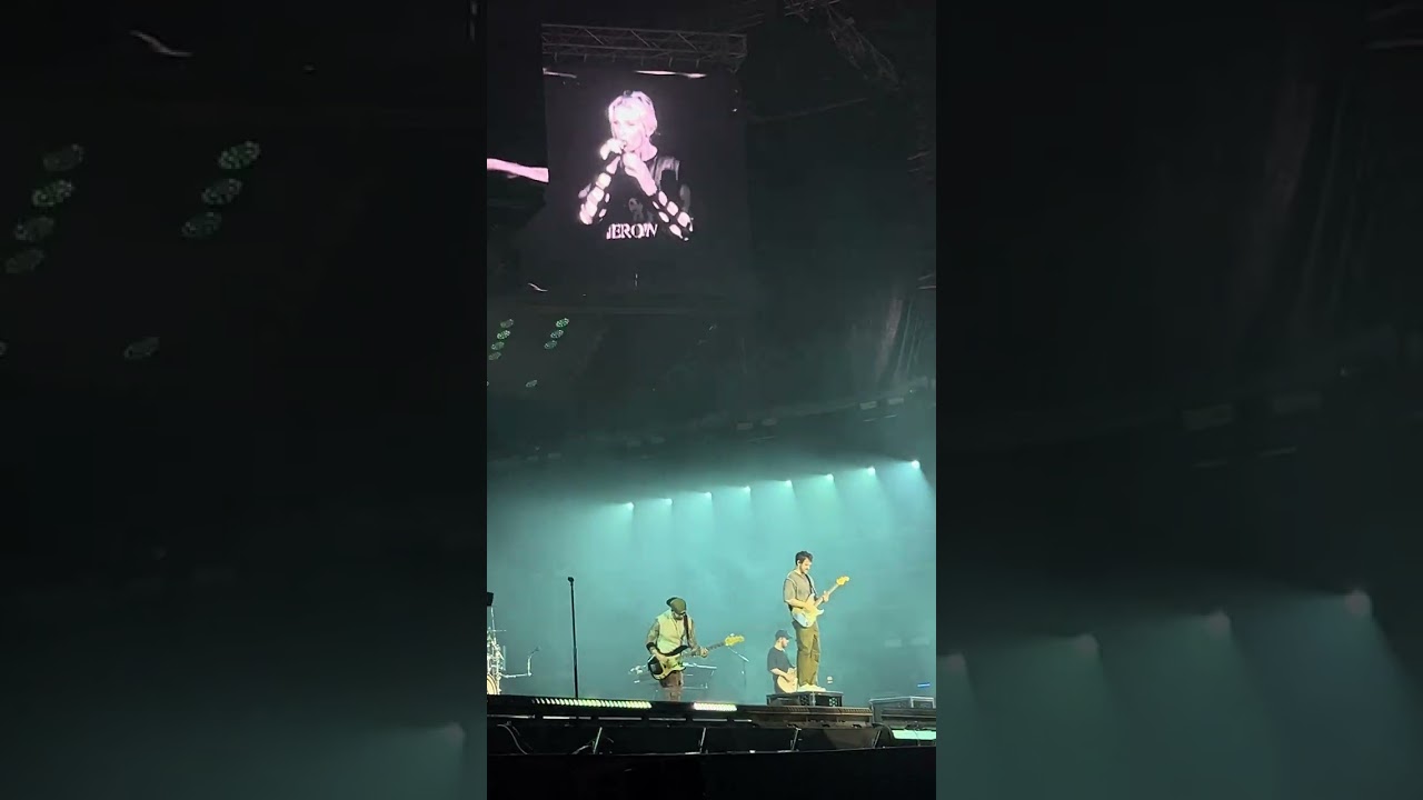 Bleed It Out x A place for my Head @lollapalooza_india #linkinpark #mikeshinoda #emilyarmstrong