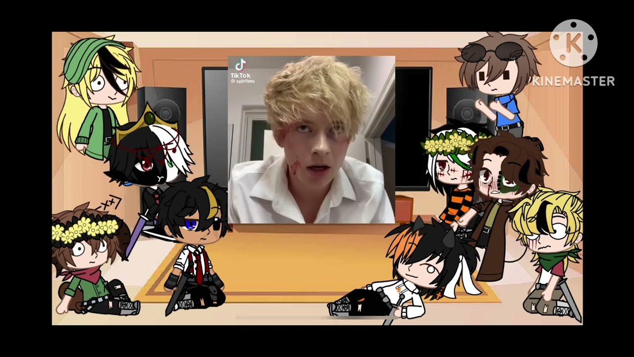 Dsmp react to dream and ?? As Sam and Colby season 2 part 2