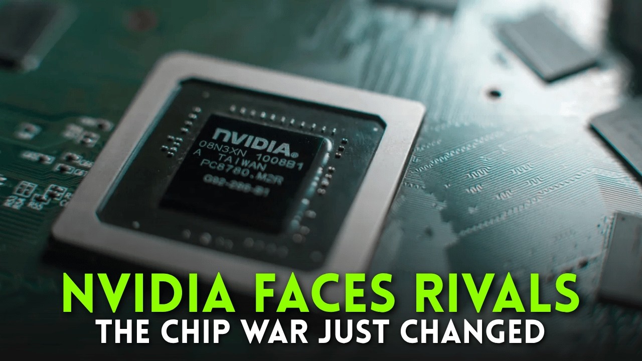 Nvidia, возможно, больше не одинока &mdash; новая конкуренция на рынке чипов.