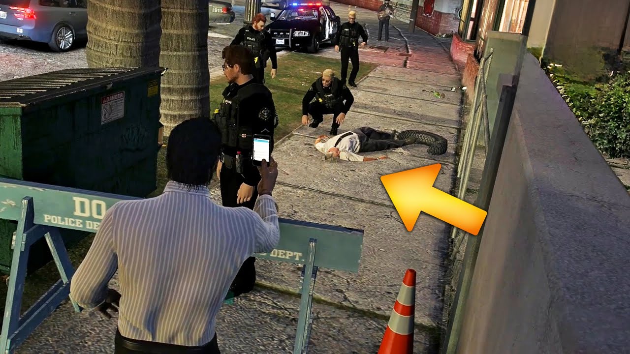Ramee Witnesses a Brutal Incident Involving Captain Slacks and a Suspected Thug | Nopixel 4.0 GTA CG