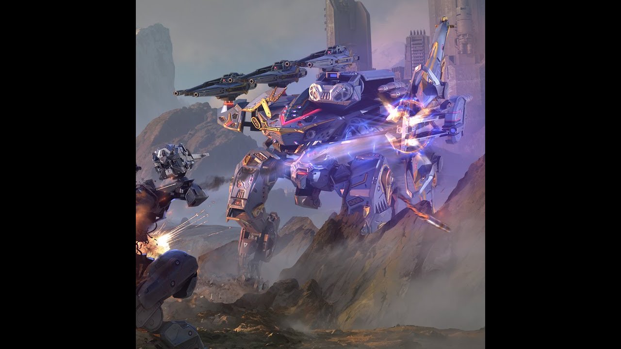 War Robots    Robo de um Tiro ?!?!