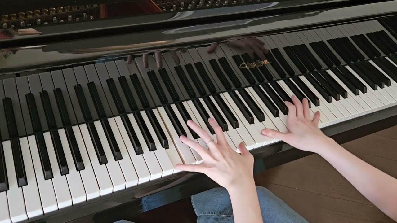 boa - duvet | piano cover