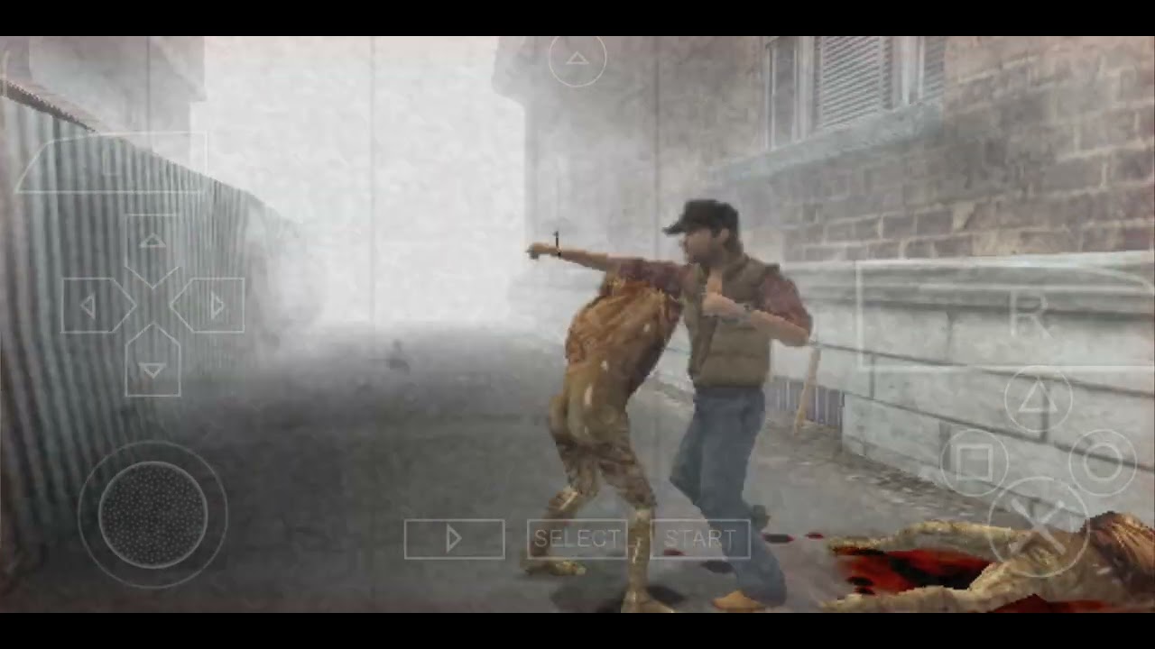 Travis Fist Fights Monsters to the Death | Silent Hill Origins