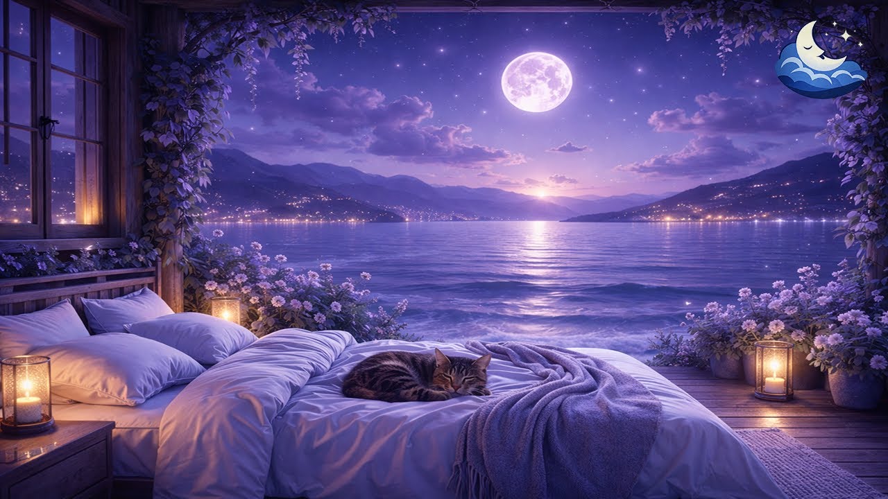 Deep Sleep Music (No Ads) • Relieve Mental Pain, Stress & Anxiety • Goodbye Insomnia Forever