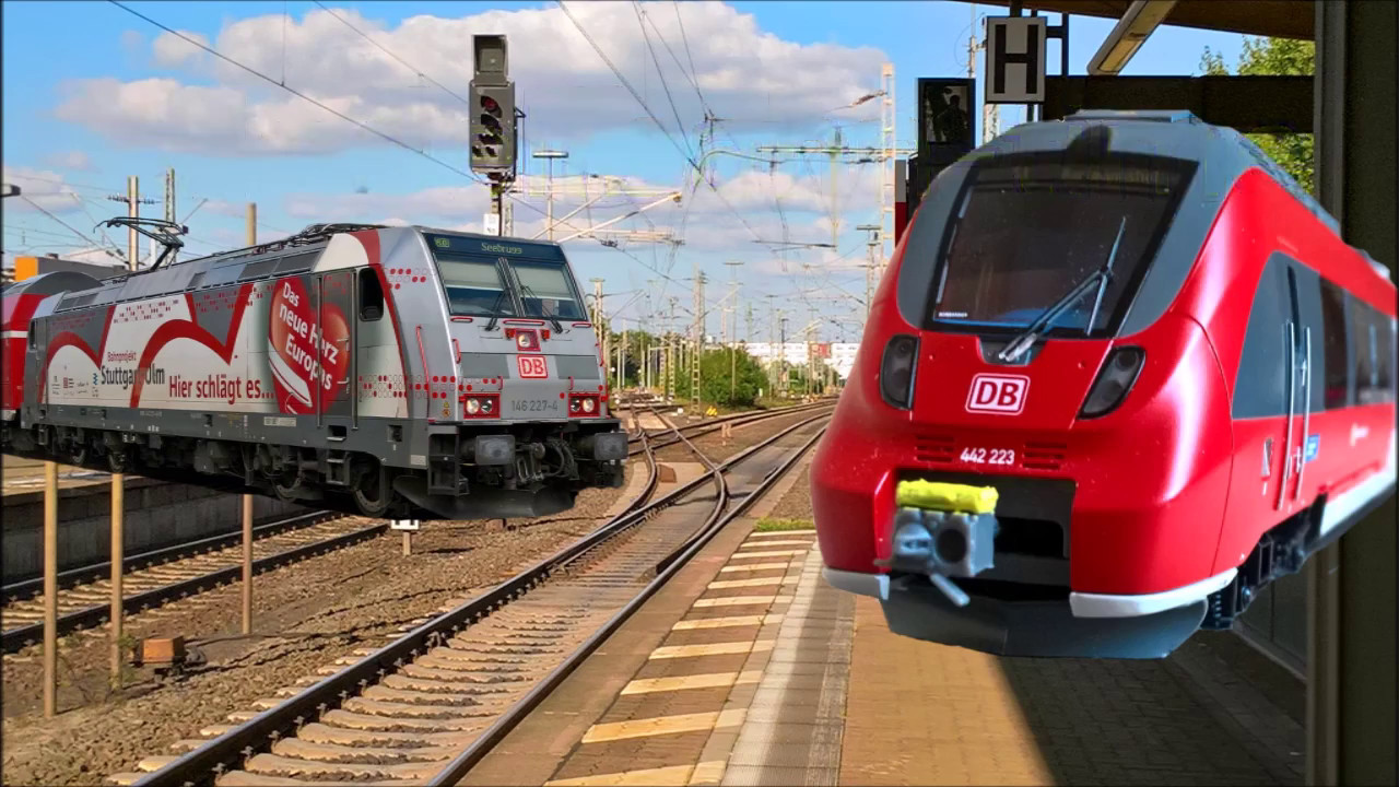 Ein kleines Modellbahnvideo