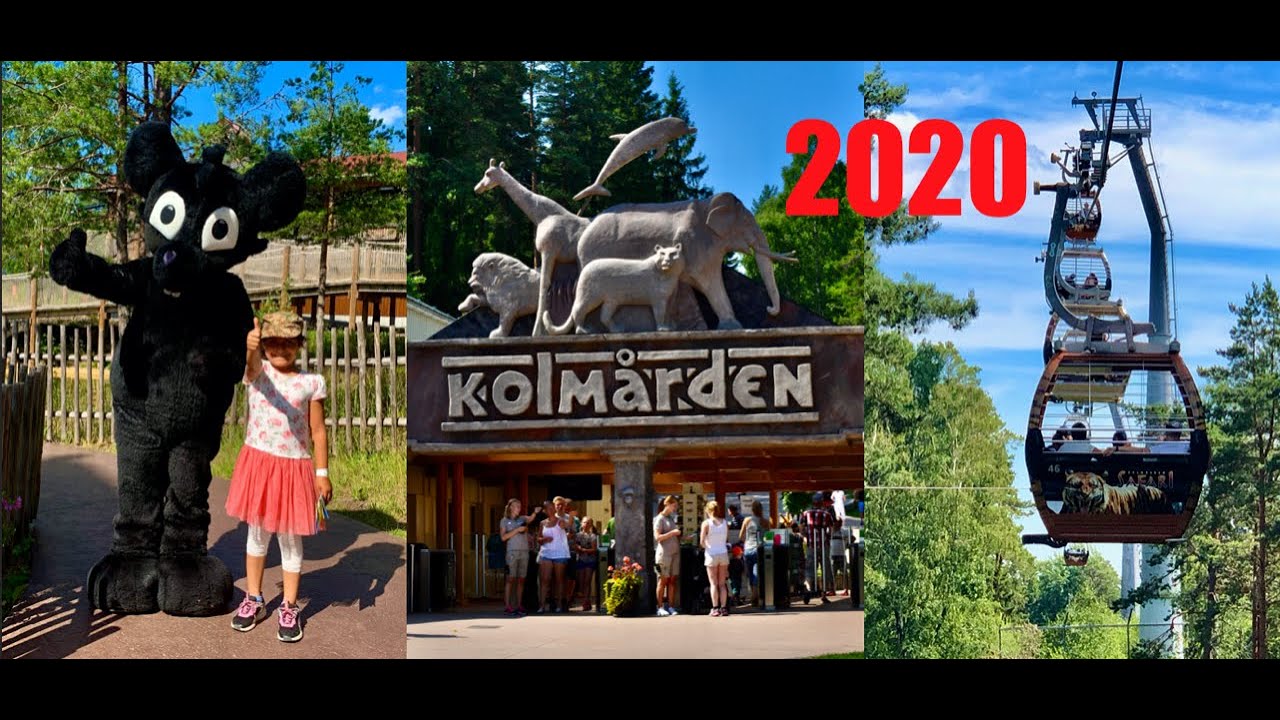 Kolm&aring;rden Wildlife Park Sweden -2020 (1/2) | Kolm&aring;rden Zoo