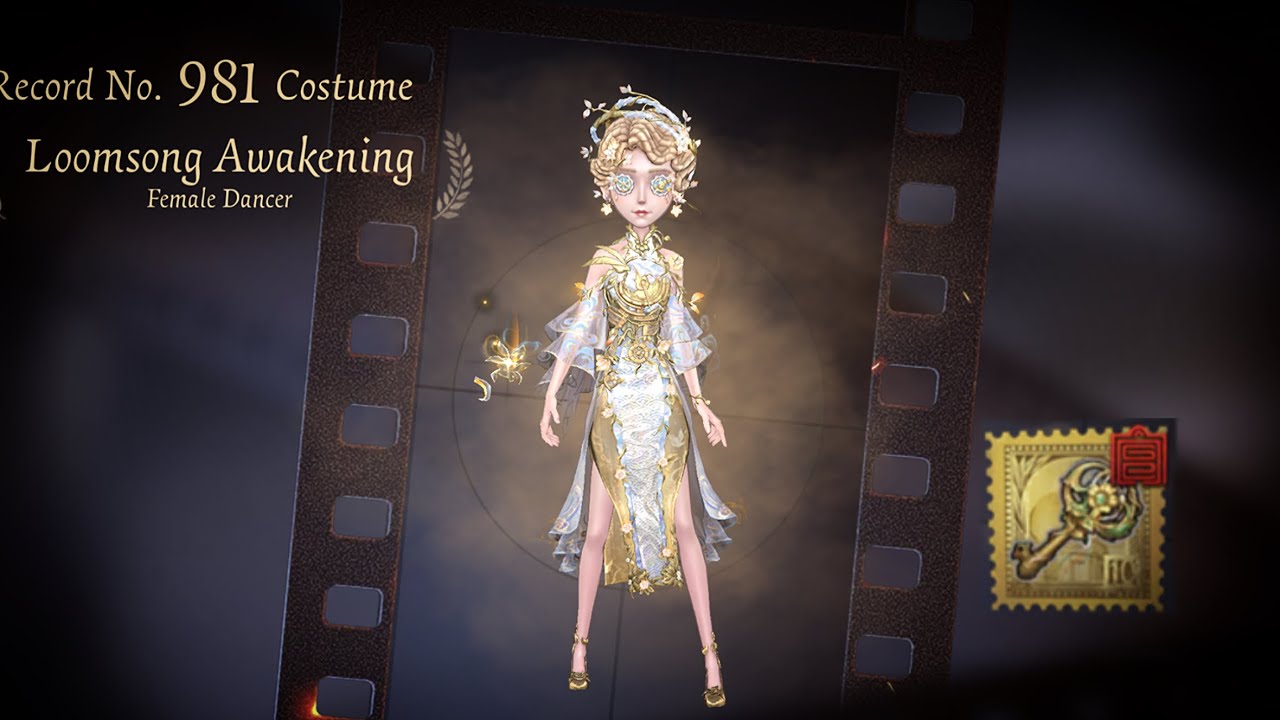 Identity V | Female Dancer “Loomsong Awakening” is More Than Just S Tier Material!  