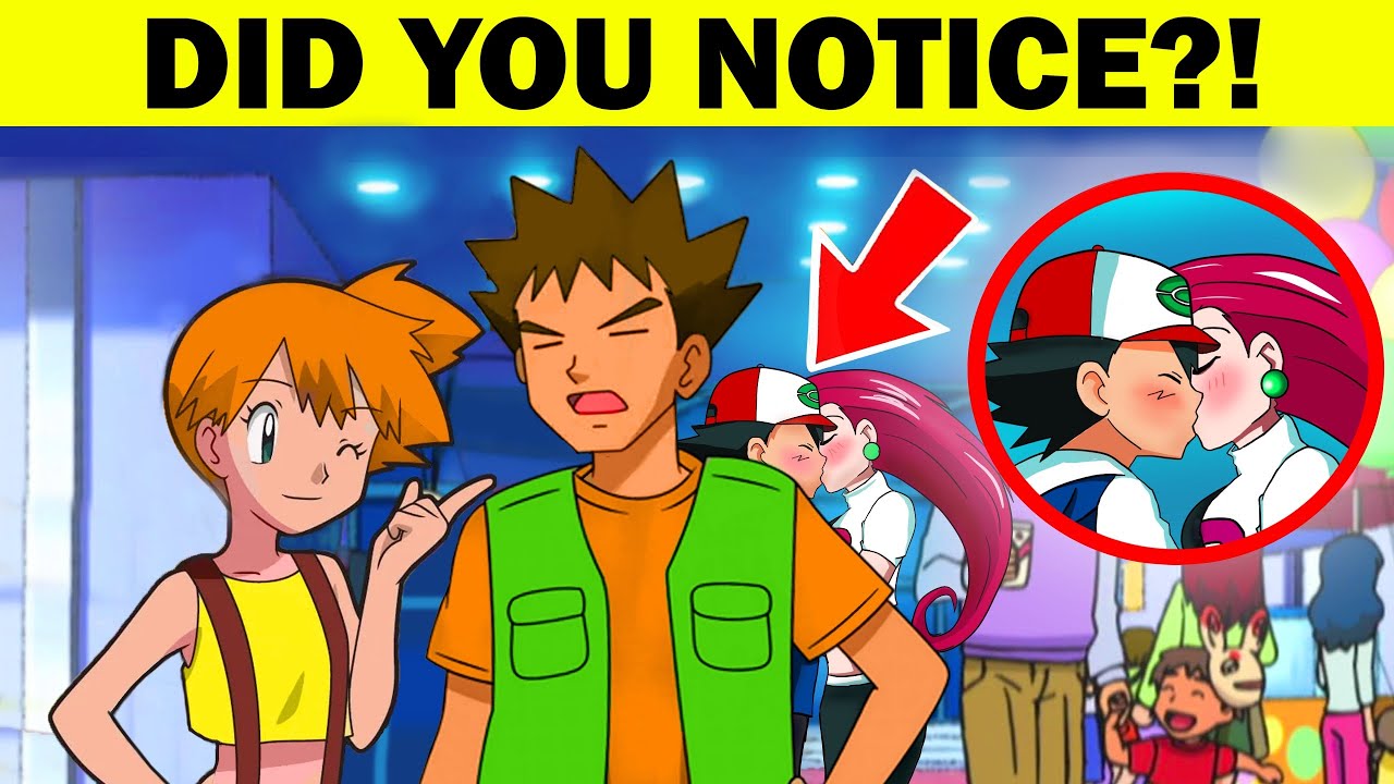 40 Easter Eggs You Missed In Pokemon!