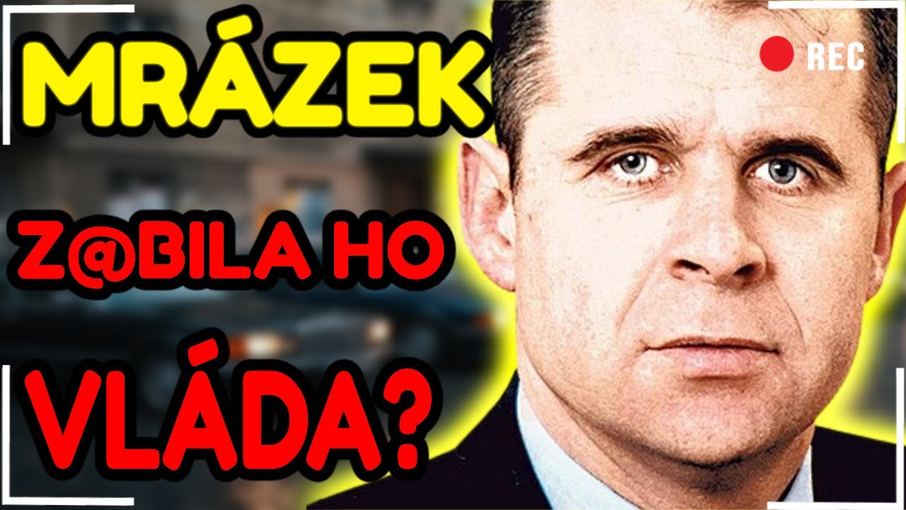 Franti&scaron;ek Mr&aacute;zek: Muž, kter&yacute; ř&iacute;dil česk&eacute; podsvět&iacute;, policajty a politiky