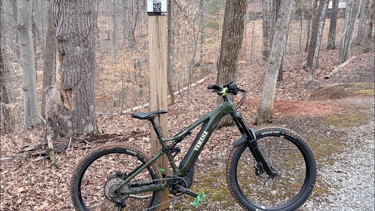 Voyager Jump Trail, Explore Park