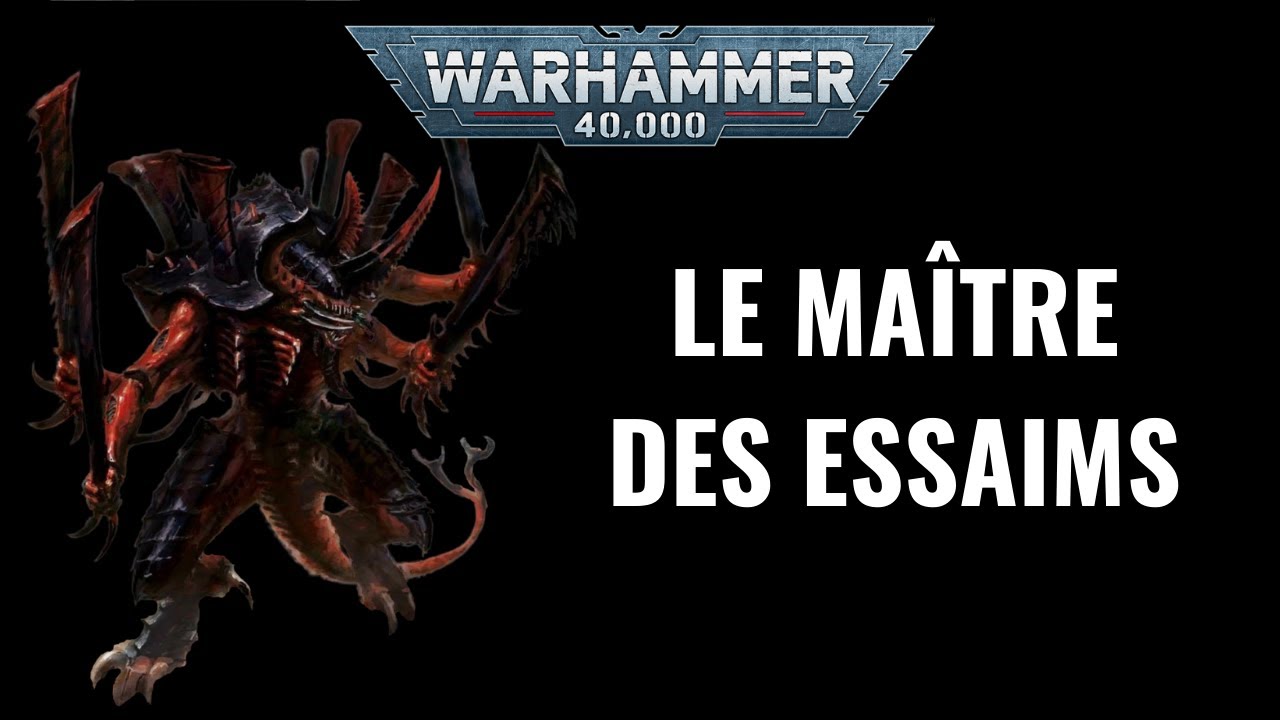 WH40K FLUFF: Le Maître des essaims | Dramatis Personae Tyranides
