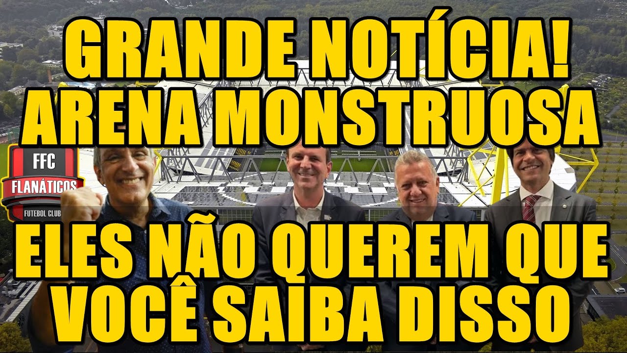 O NOVO ESTÁDIO DO FLAMENGO; ELES NÃO QUEREM QUE VOCÊ SAIBA; PLANEJAMENTO RIDíCULO