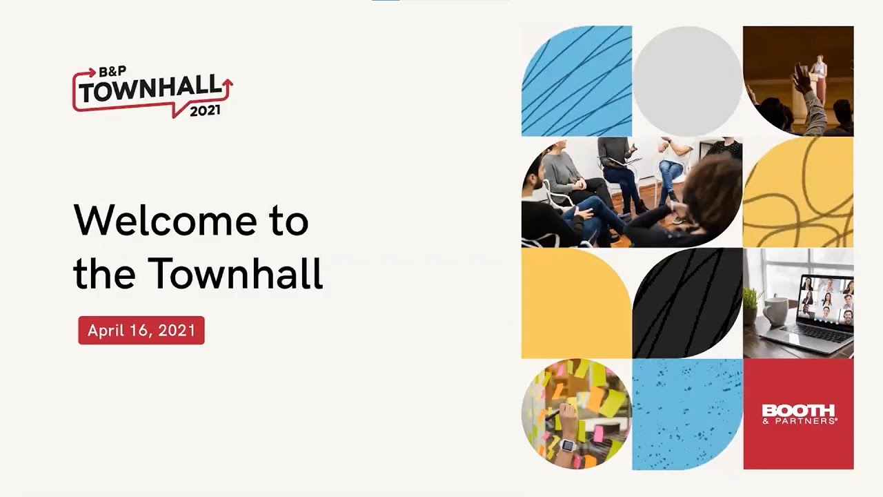 B&P Townhall Highlights April 2021