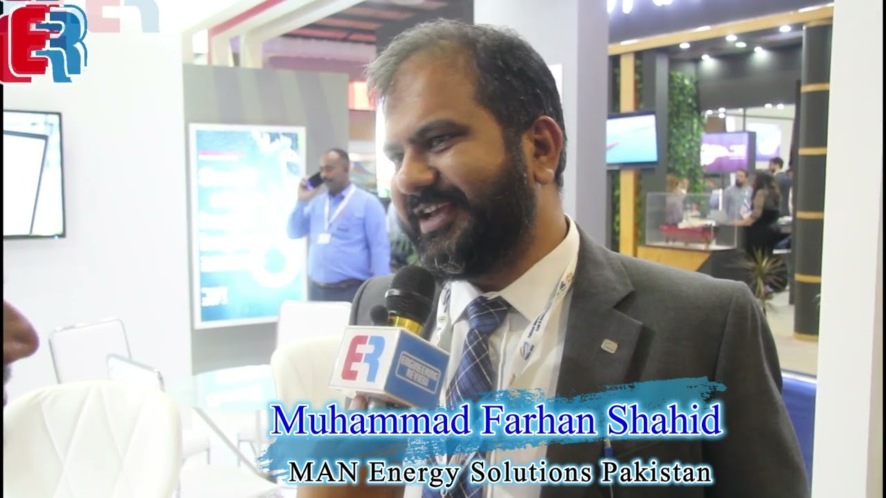 Muhammad Farhan Shahid | MAN Energy Solutions Pakistan | PIMEC 23 | Engineering Review | ER