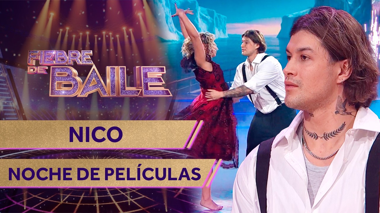 NICO SOLABARRIETA - POWER BALLAD 🕺 NOCHE DE PELÍCULAS ✨ Fiebre de Baile 2